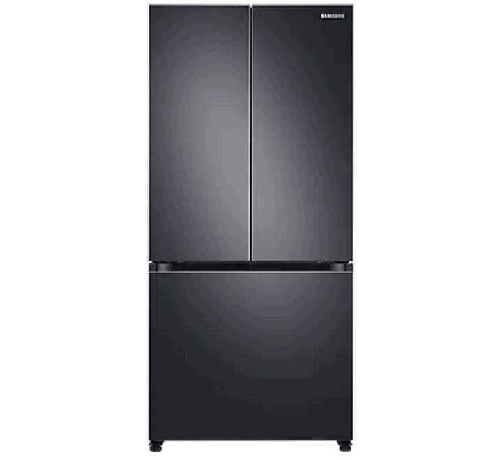 Samsung 580 Litres Frost Free Digital Inverter French Door Refrigerator (Convertible Freezer RF57A5032B1/TL Black DOI)